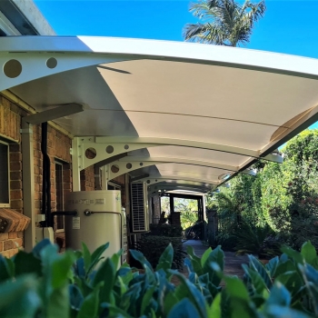 Heavy duty awning by Shade To Order Newcastle