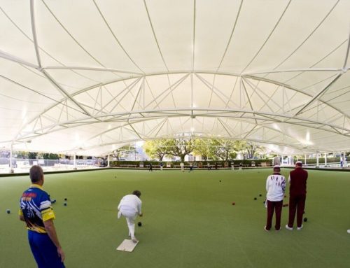 How Cool is That! Shade Structures Reduce temp by 20 degrees.