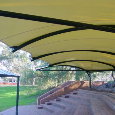 School Seating Shade Structure Newcastle