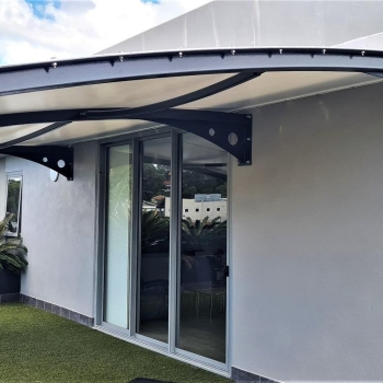 Fabric Awning designed by Shade To Order Newcastle