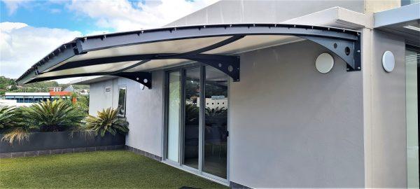 Fabric Awning designed by Shade To Order Newcastle