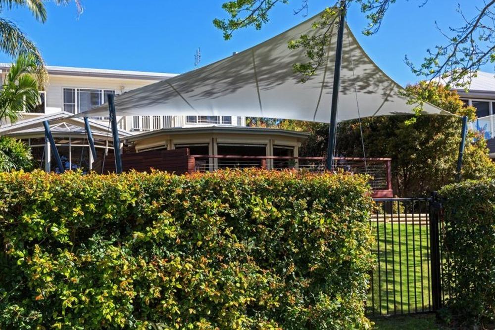 Residential shade structure Lake Macquarie