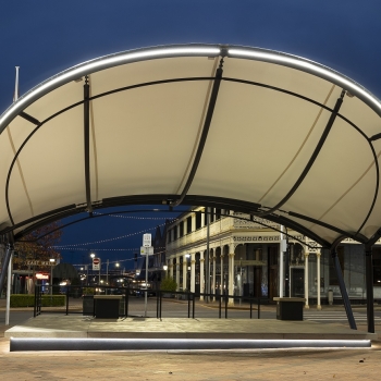 Shade To Order commercial shade structures | Sound Shelter | Newcastel NSw