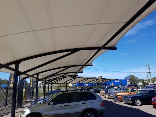 Carpark Shade Structures