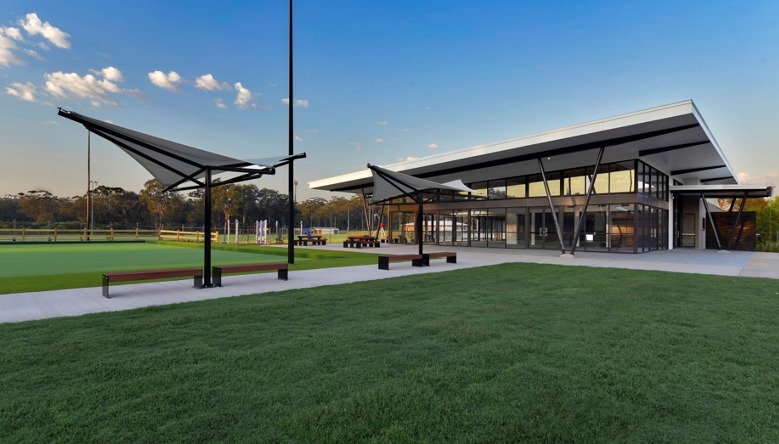 Shade stuctures at sporting fields Sydney