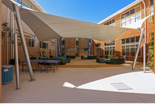 Shade to order Courtyard Quality Shade Structure
