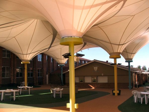 Shade to Order School Shade Structure Sydney
