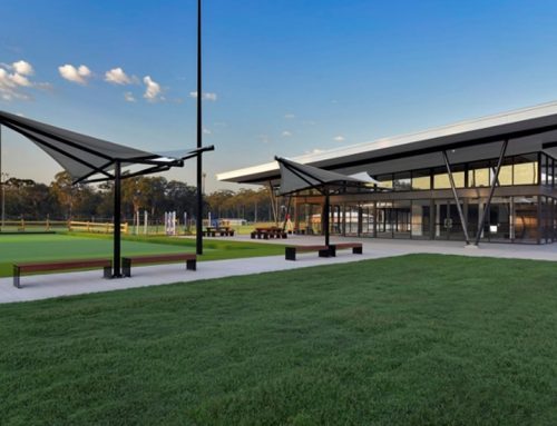 Improving sporting facilities with shade structures