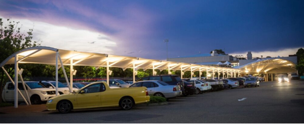 Shade structures for Hunter Valley Wineries