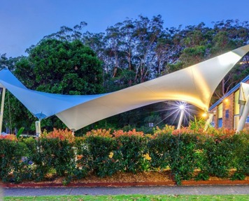 Polyedge Shade Structure Design