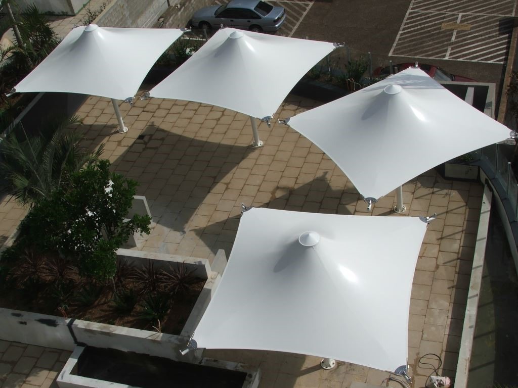 Permanent Commercial Grade Umbrellas - Shade to Order Newcastle