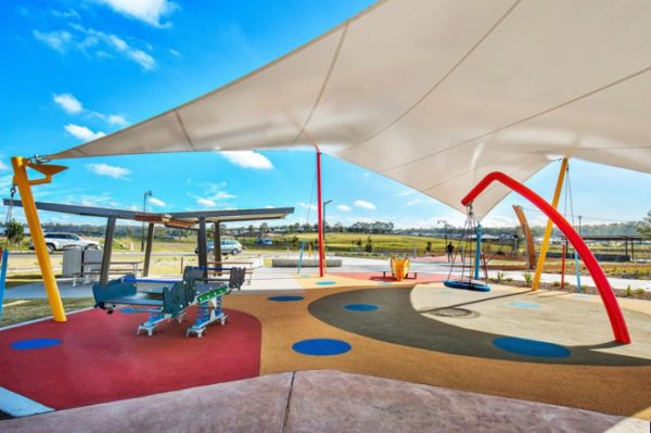 Newcastle Shade Structure for best childrens play