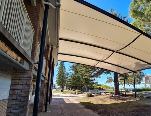 Improve your Surf Club or Beach Cafe with Commercial Shade Structure