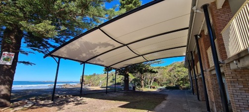 Surf Club Shade Structure