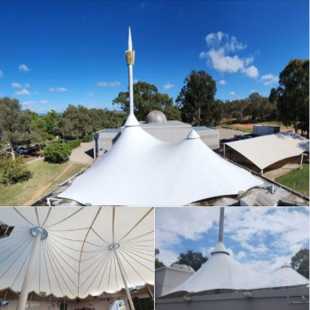Canberra Mosque Shade Structure, ACT 