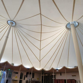 Canberra Mosque- architectural shade