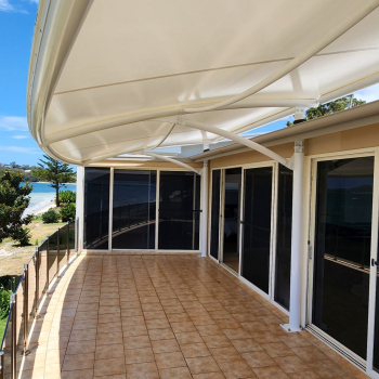 Balcony Awning for residence, Nelson Bay NSW
