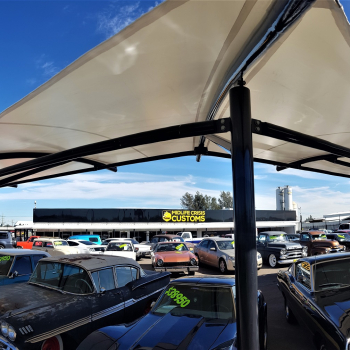 Commercial Carpark Shade Structure , Rutherford,Newcastle NSW